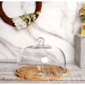 Γυαλί cloche bell jar εμφάνιση κάλυμμα θόλου